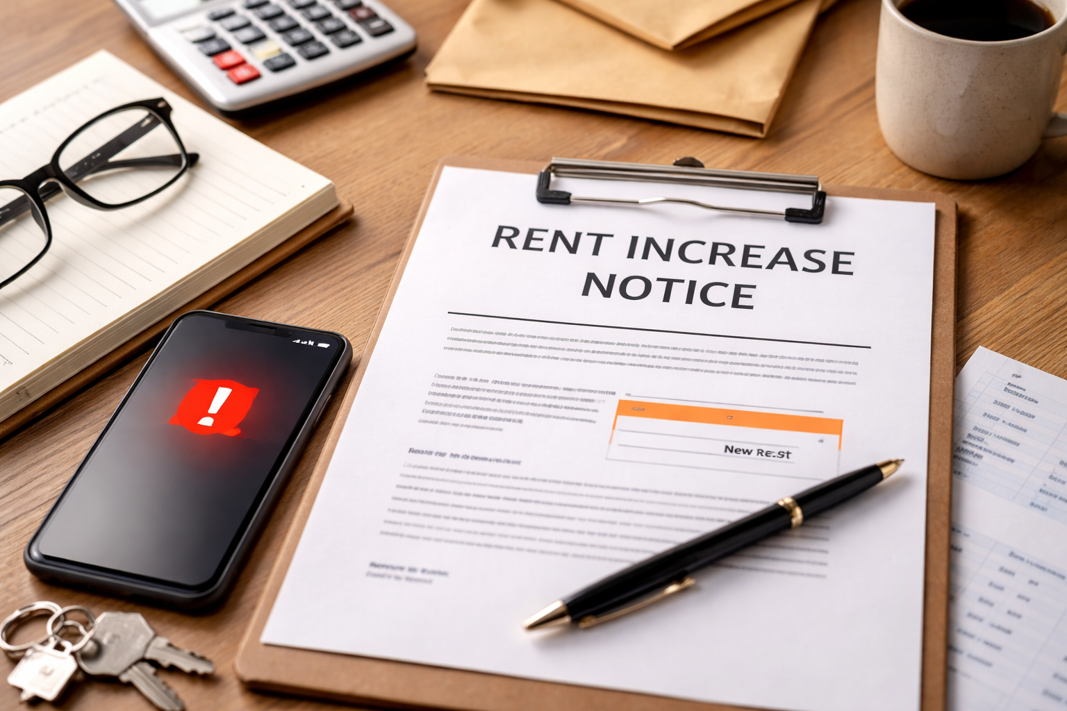 Rent Increase Notice What to Do First