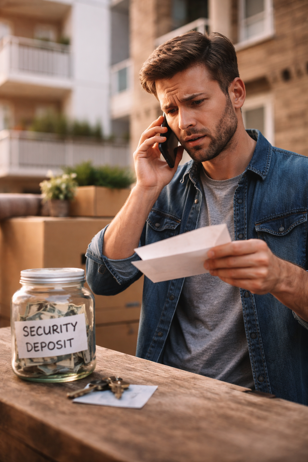 landlord refuses to return security deposit