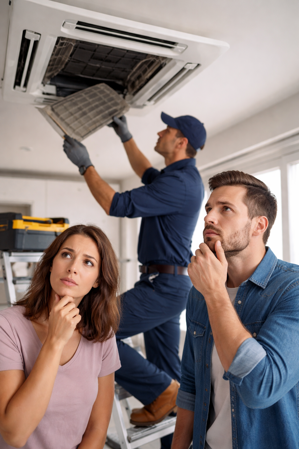 landlord or tenant pays for HVAC repair