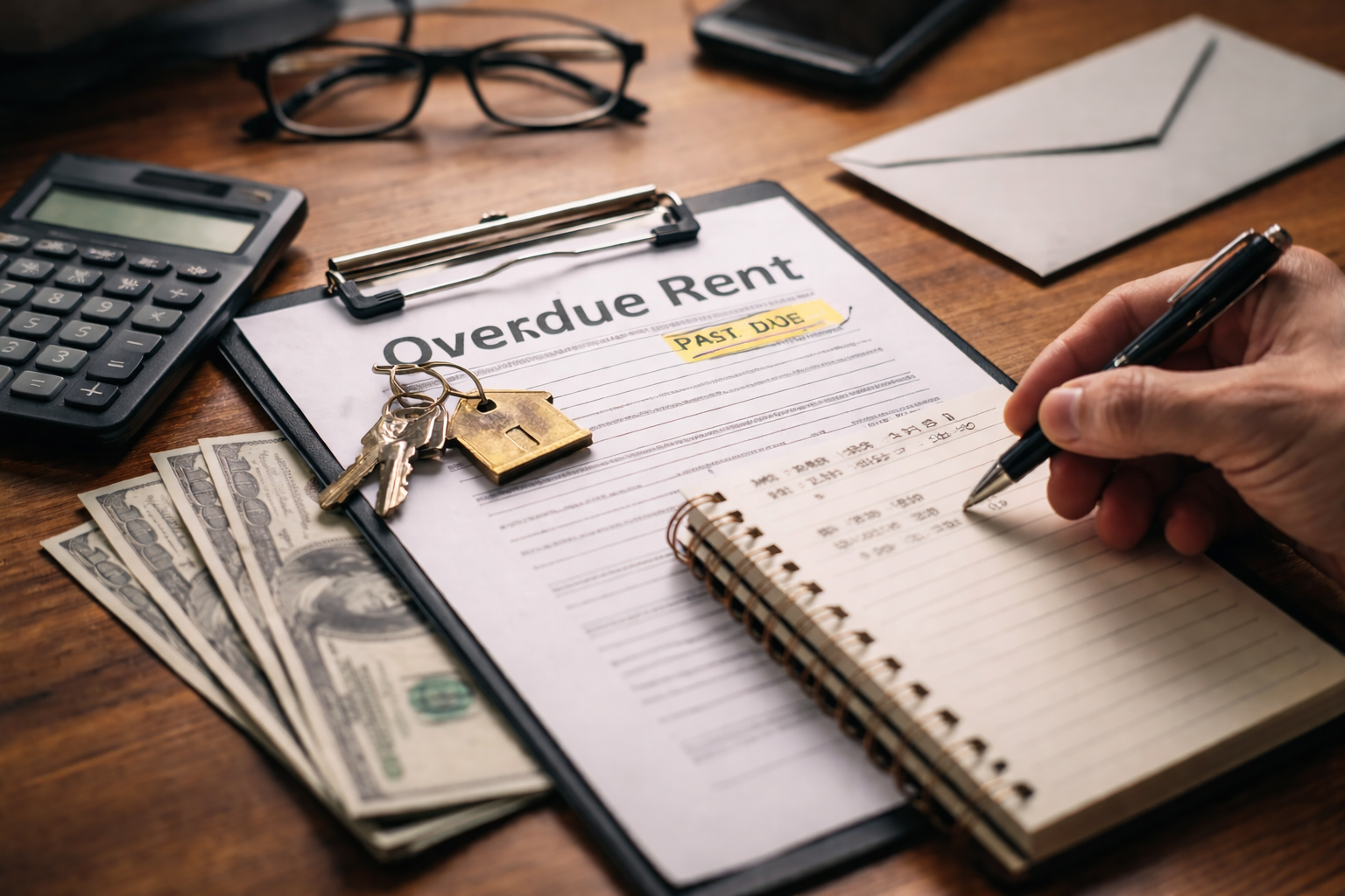 negotiate unpaid rent balance