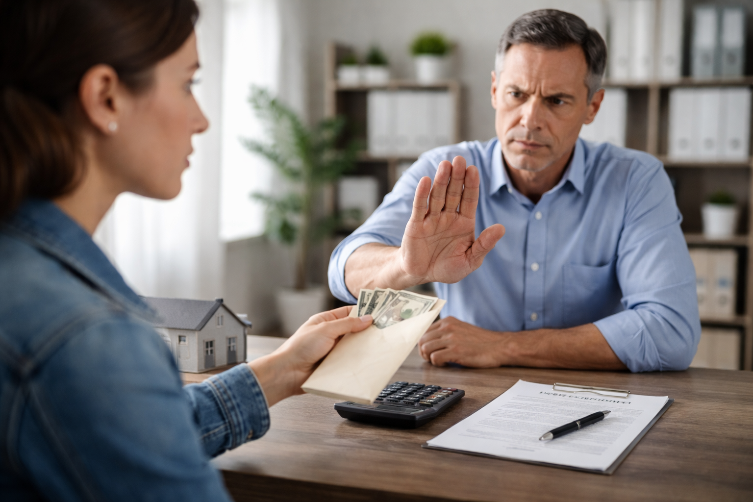 landlord refusing to accept rent payment