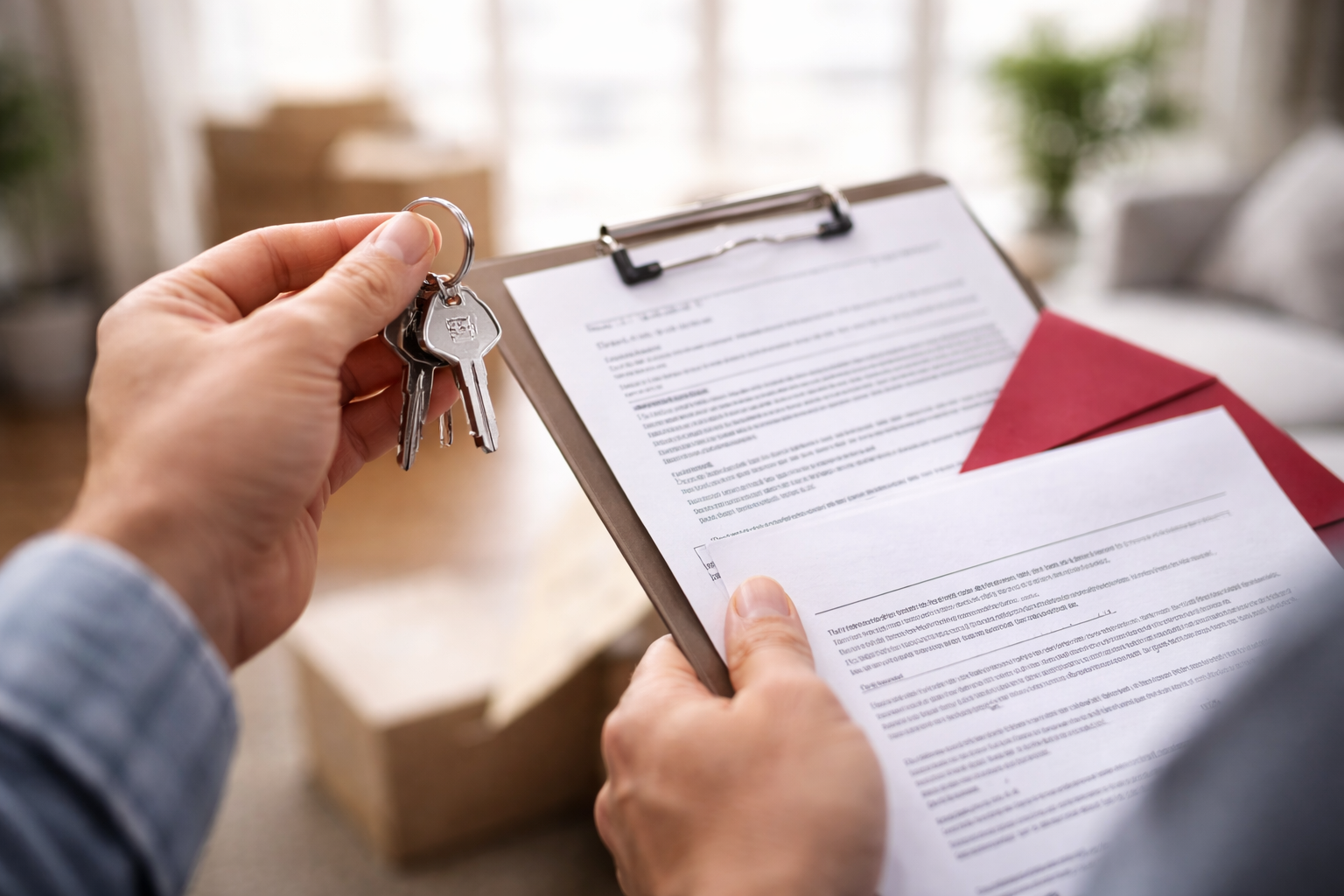 month-to-month lease ended what to do