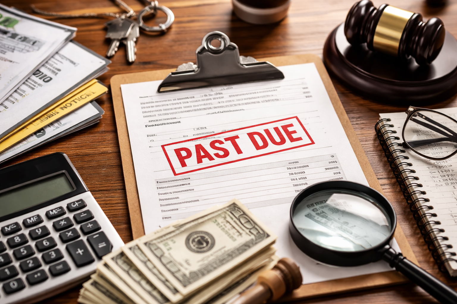 How Unpaid Rent Is Reported and Sent to Collections