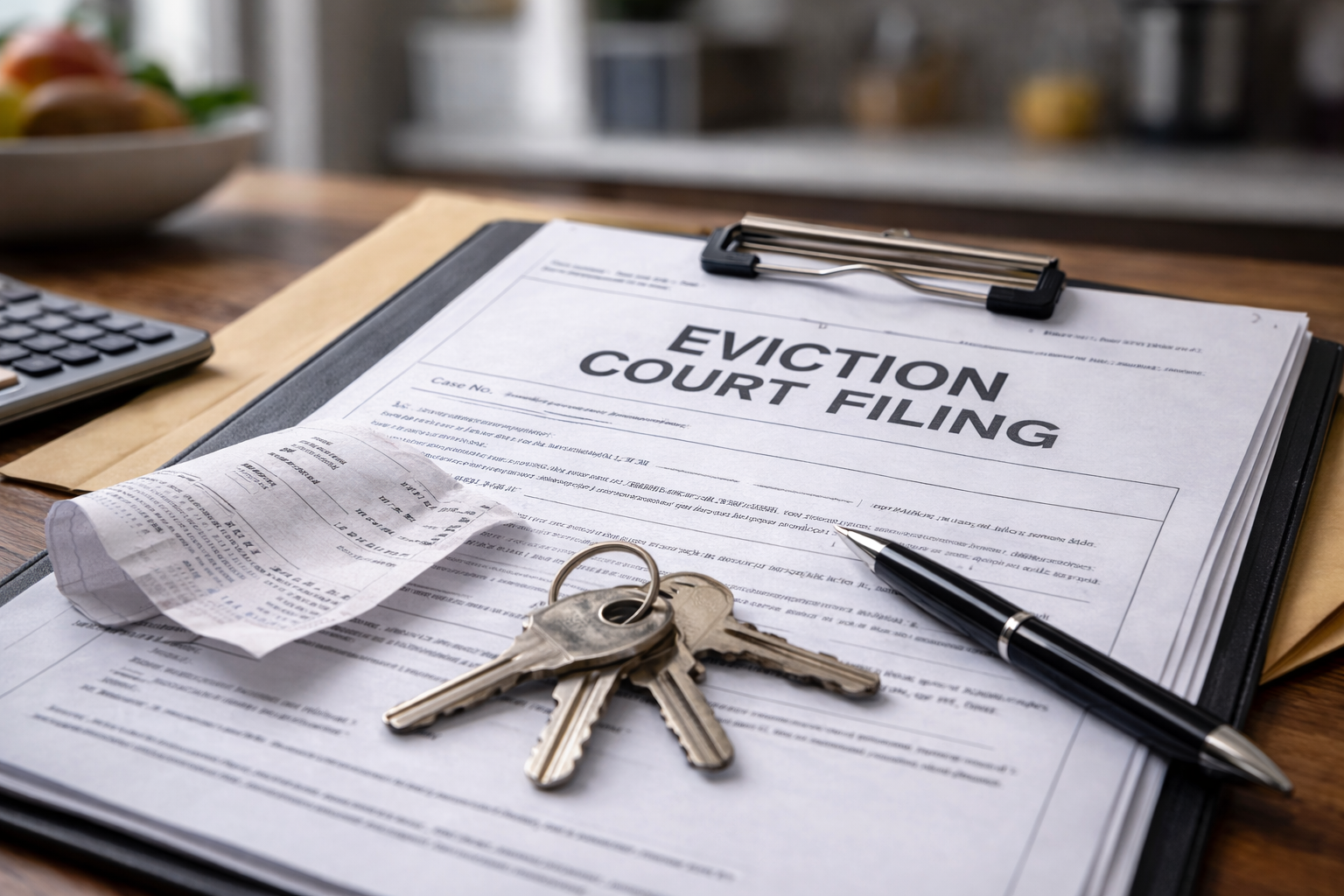 Landlord Filed Eviction But Rent Was Paid