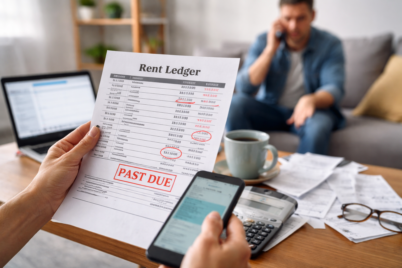 Rent Ledger Incorrect But Landlord Refuses to Fix