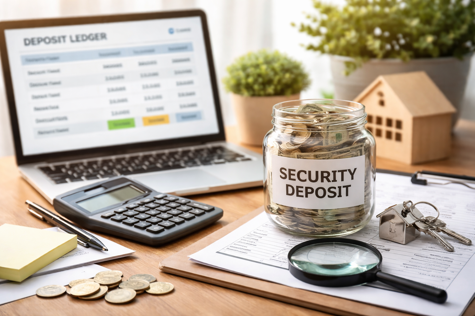 How Security Deposits Are Held Accounted for and Reconciled