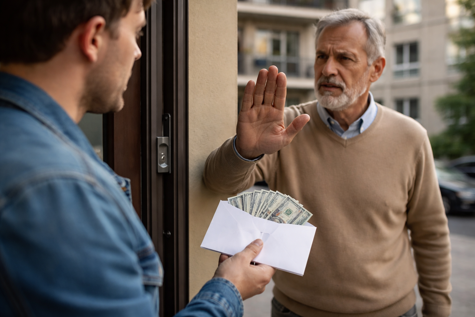 Landlord Refused to Accept Rent Payment
