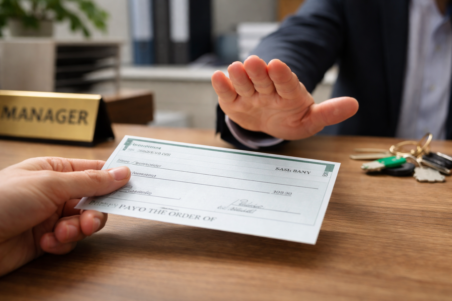 Landlord Refused Certified Funds Payment for Rent