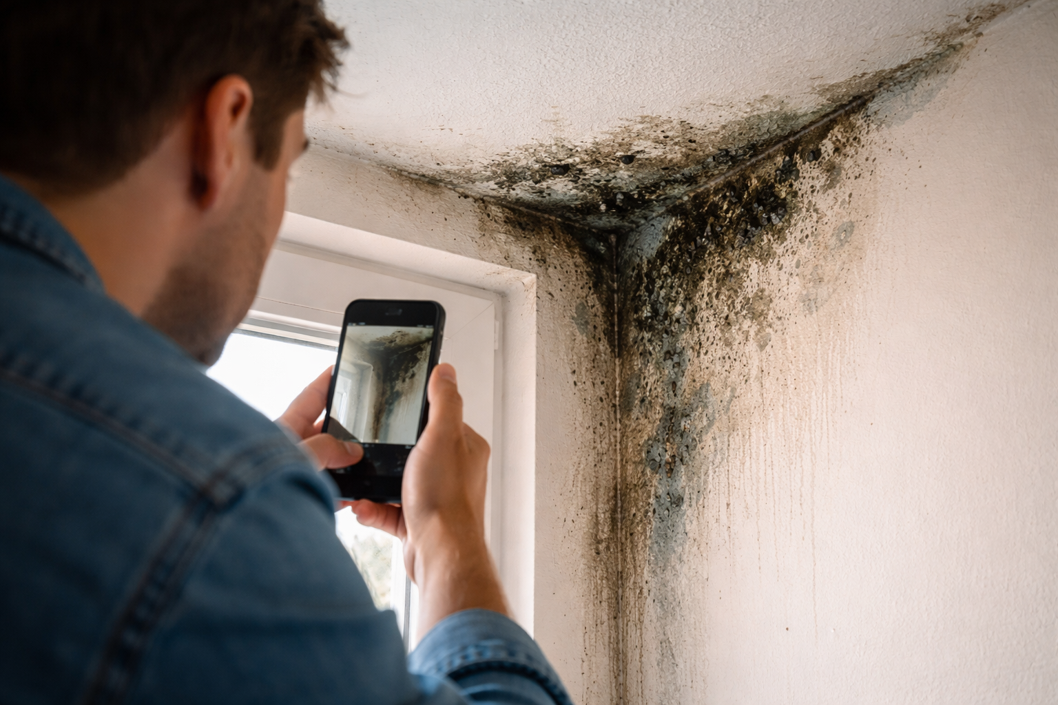 landlord or tenant responsible for mold