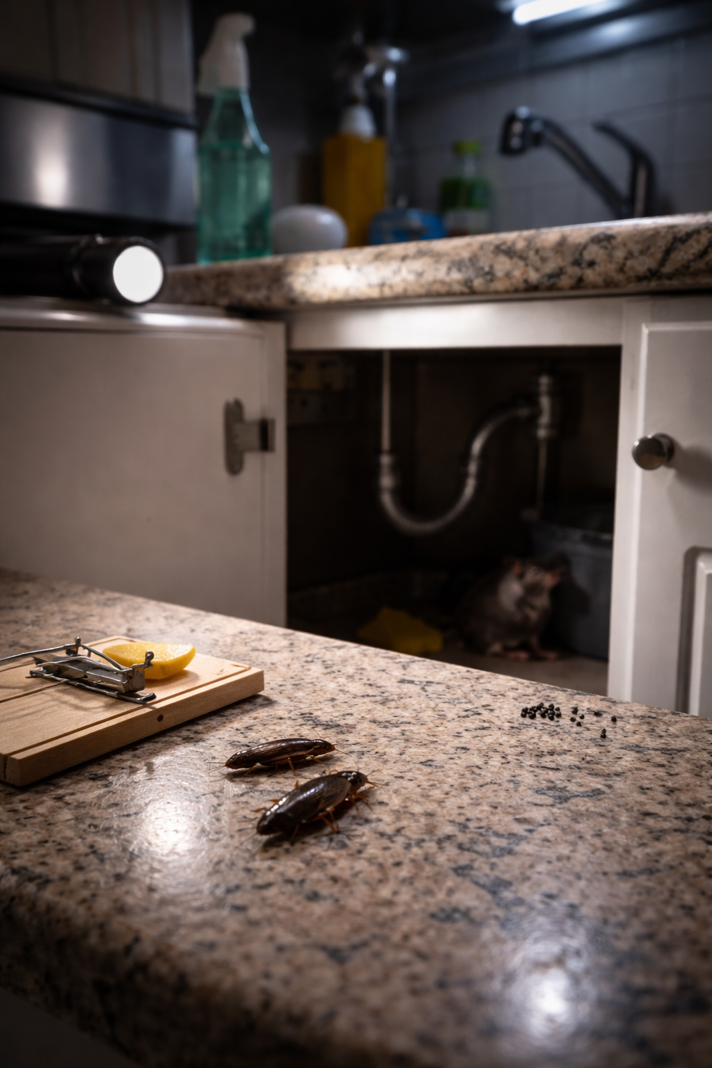 landlord or tenant responsible for pest control