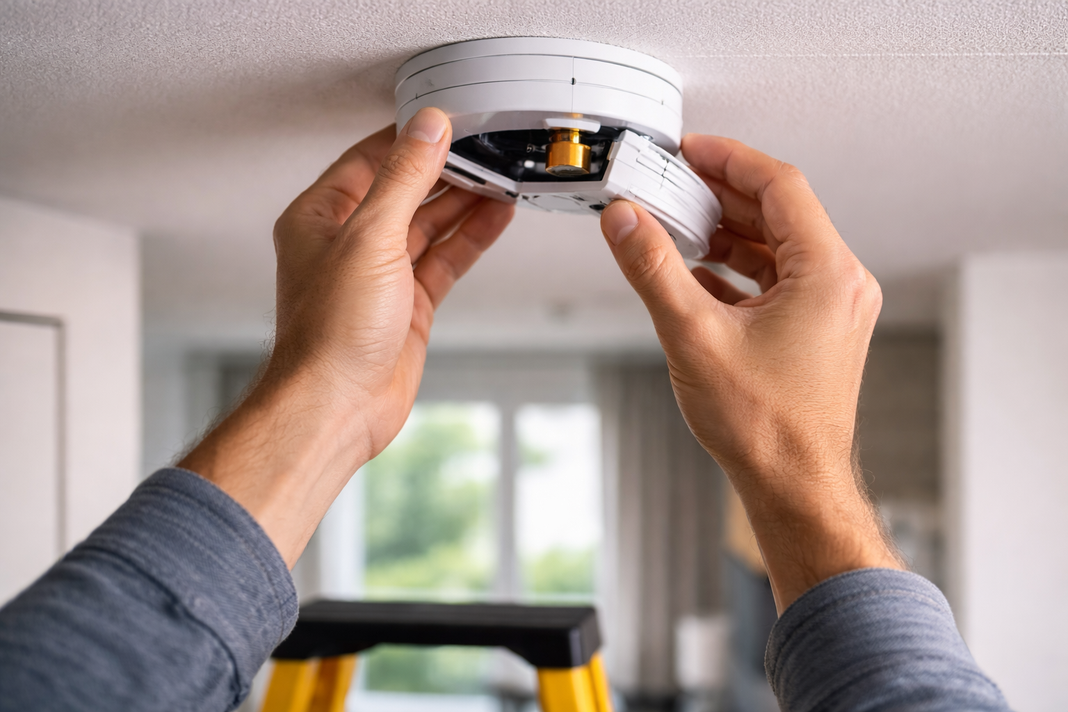 landlord or tenant responsible for smoke detector
