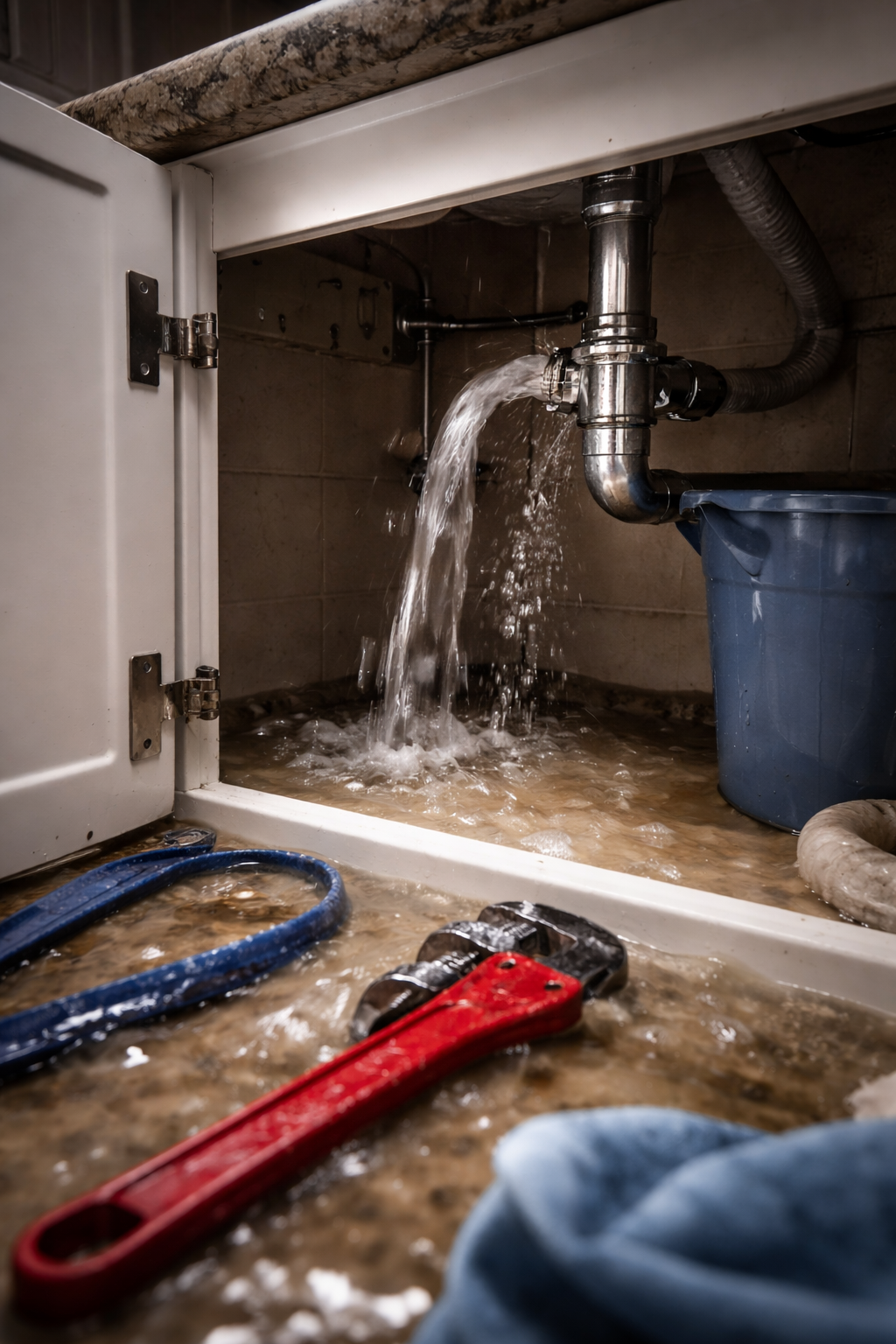 landlord or tenant pays for plumbing repairs