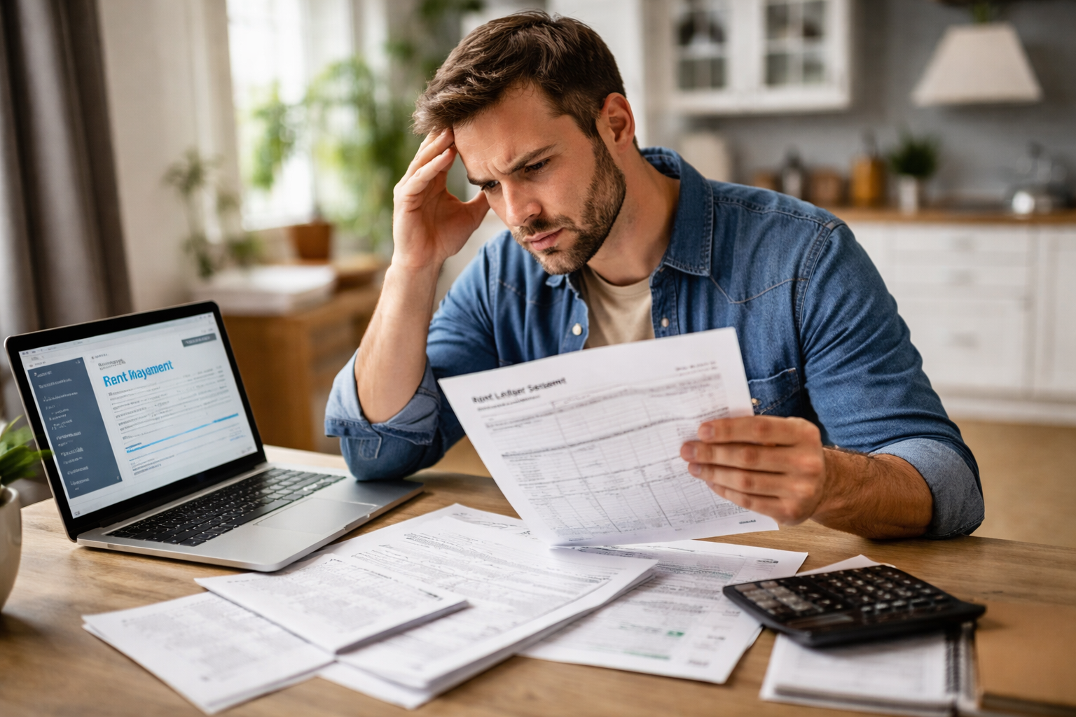 Rent Ledger Shows Balance Even After Payment Posted