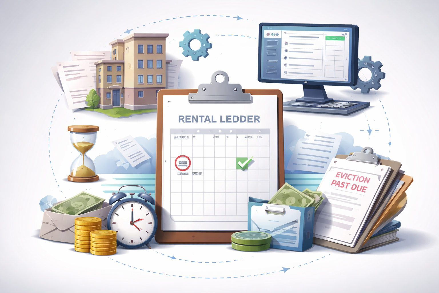 How Rent Payment Grace Periods Are Applied and Tracked Across Landlord Systems