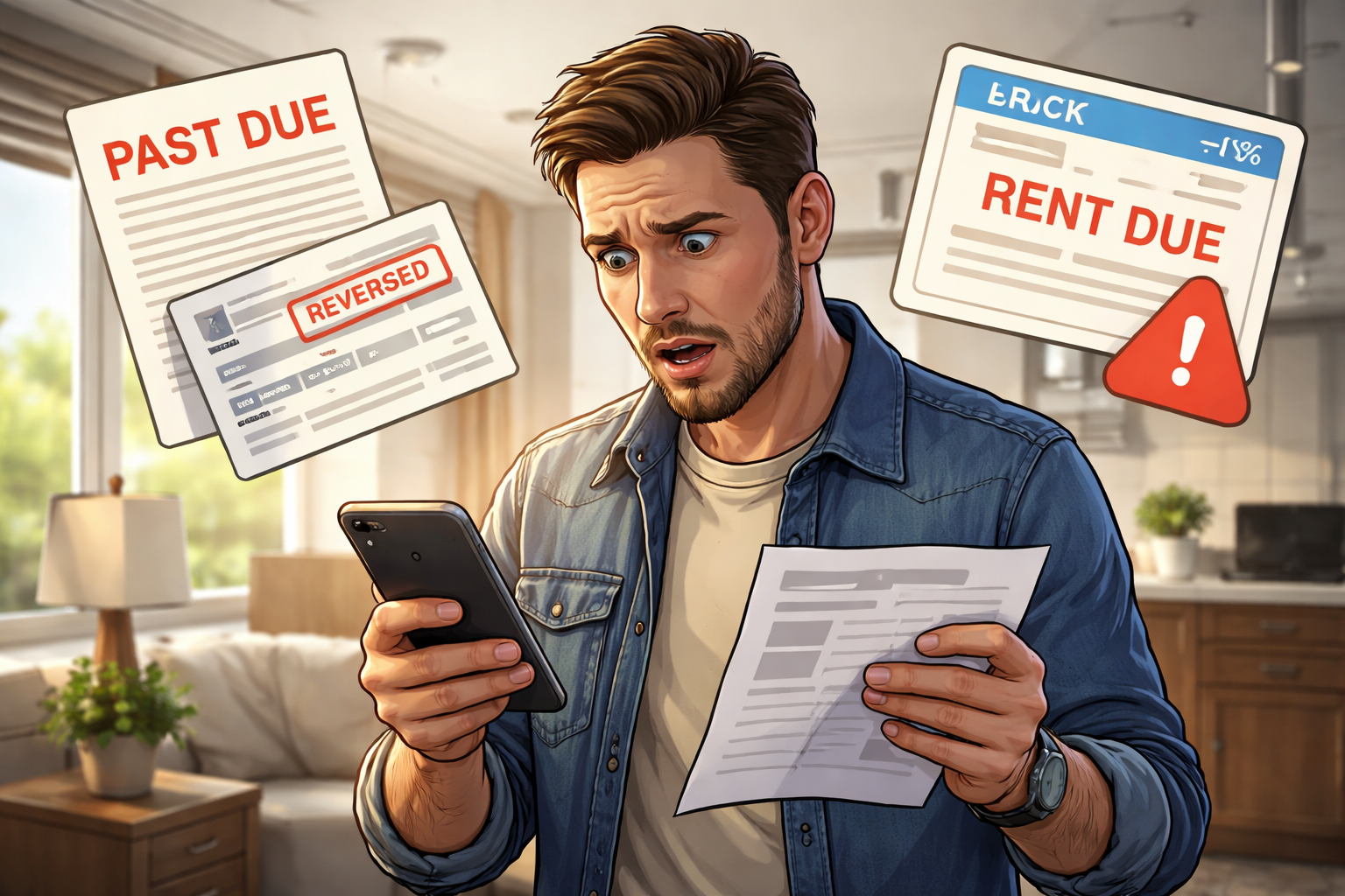 Rent Payment Auto-Reversal After Posting Without Tenant Notification