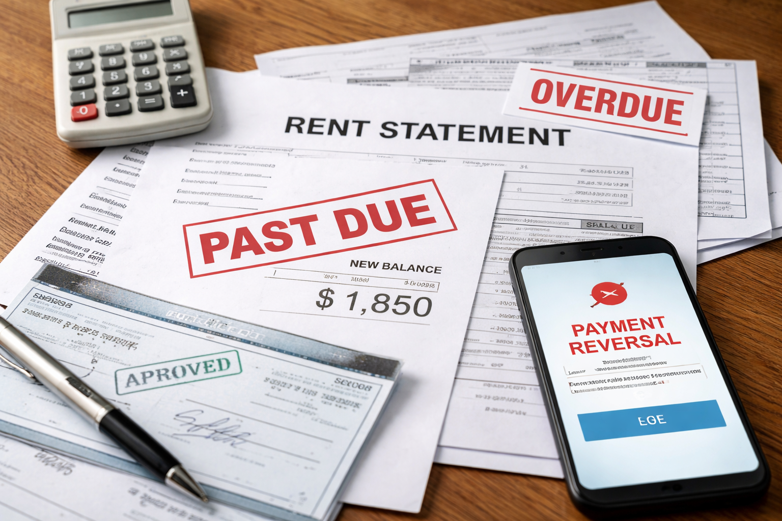 Landlord Charged Back Rent After Accepting Payment