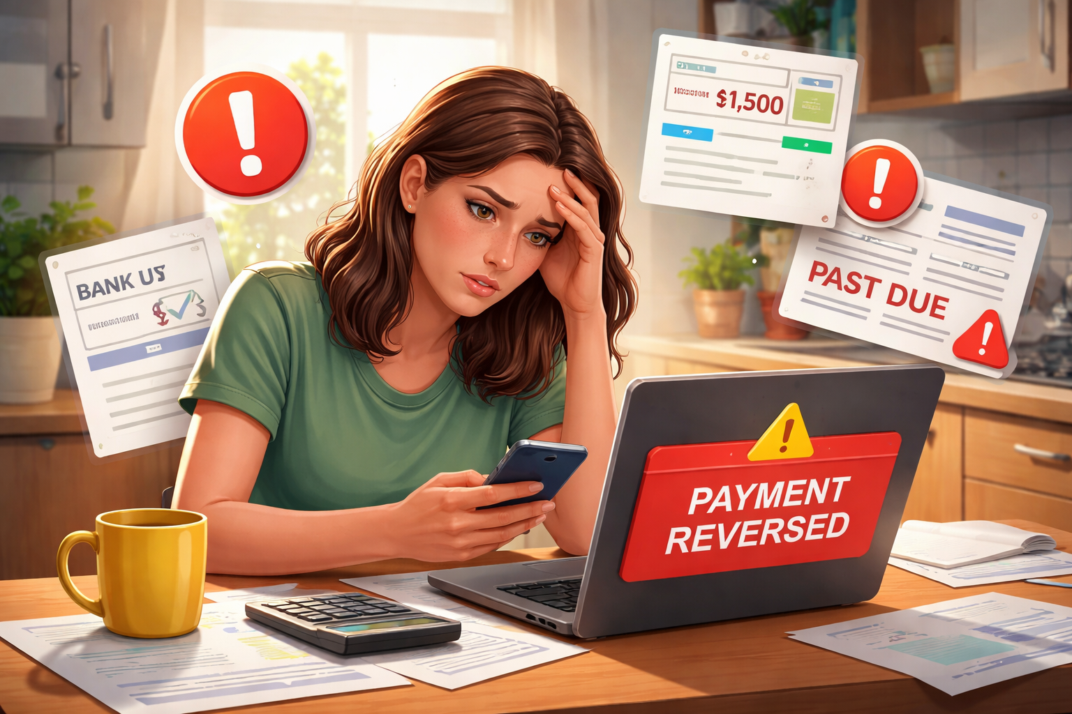 Rent Payment Marked as Duplicate and Reversed Automatically