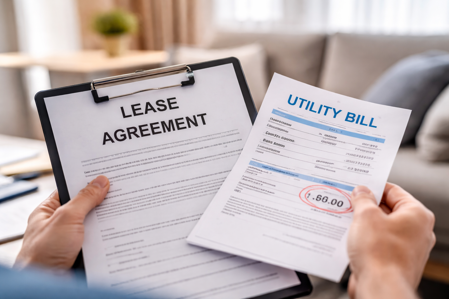 Landlord Billed Utilities Separately Even Though Lease Says Included