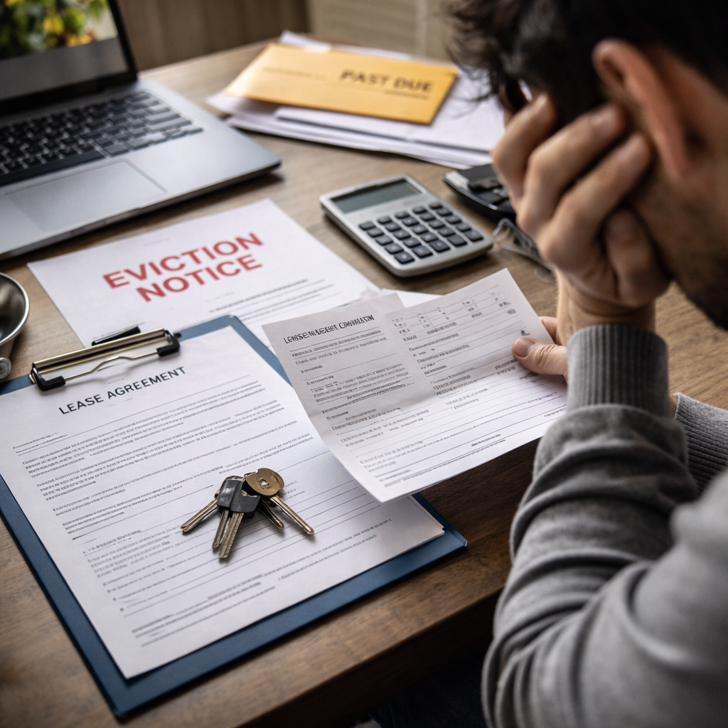 Rent Payment Accepted But Balance Still Shows Eviction Status