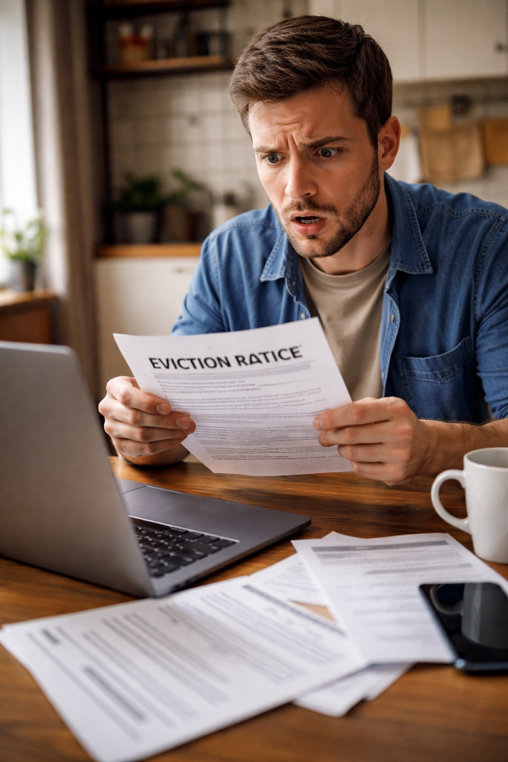 Rent Payment Triggered Eviction Filing Due to System Auto-status Update Before Posting